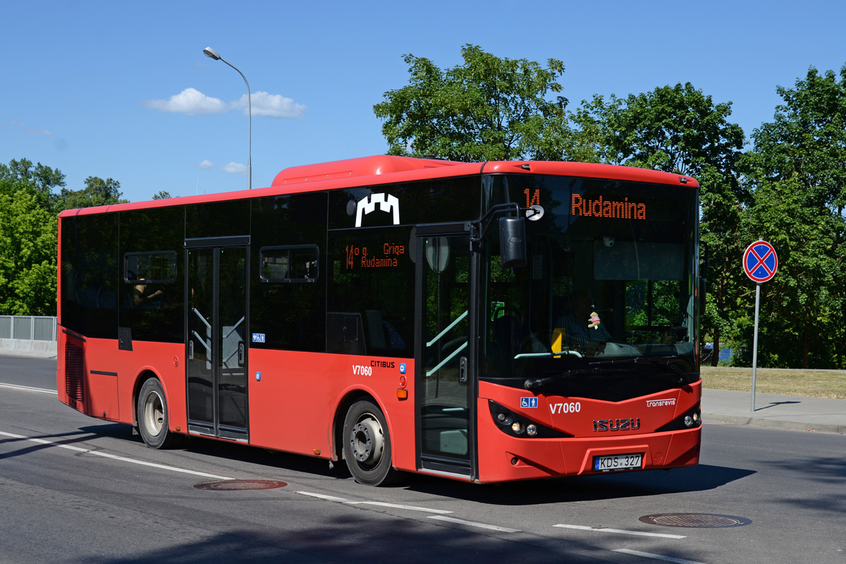 Литва, Anadolu Isuzu Citibus (Yeni) № V7060