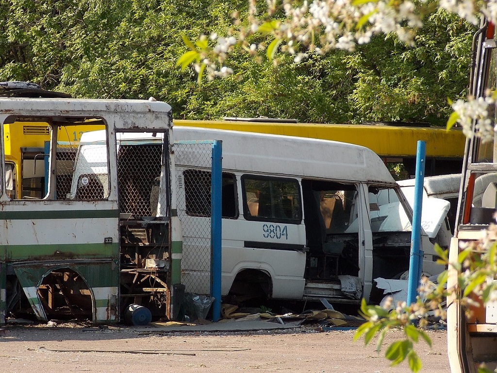 Киев, IVECO TurboDaily A35E10 № 9804