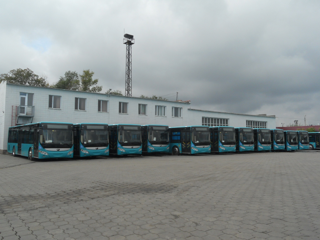 Karagandy province — BUS Park; Karagandy province — New buses