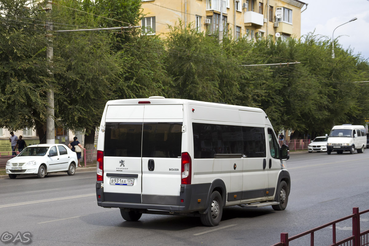 Волгоградская область, Нижегородец-2227SK (Peugeot Boxer) № В 931 АА 134