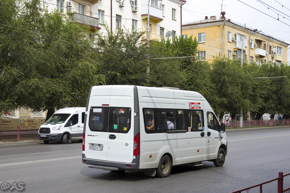 Волгоградская область, ГАЗ-A65R35 Next № В 820 ХК 134
