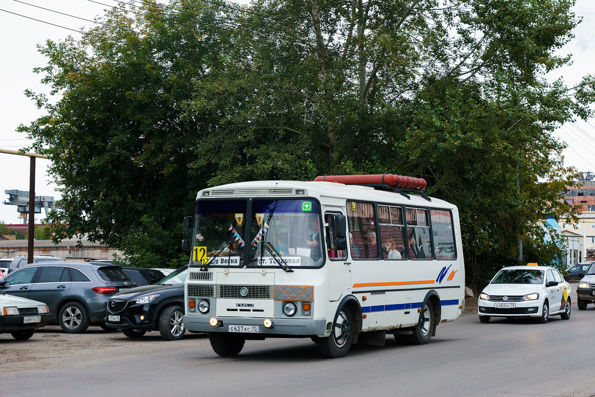 Томская область, ПАЗ-32054 № Е 627 КС 70