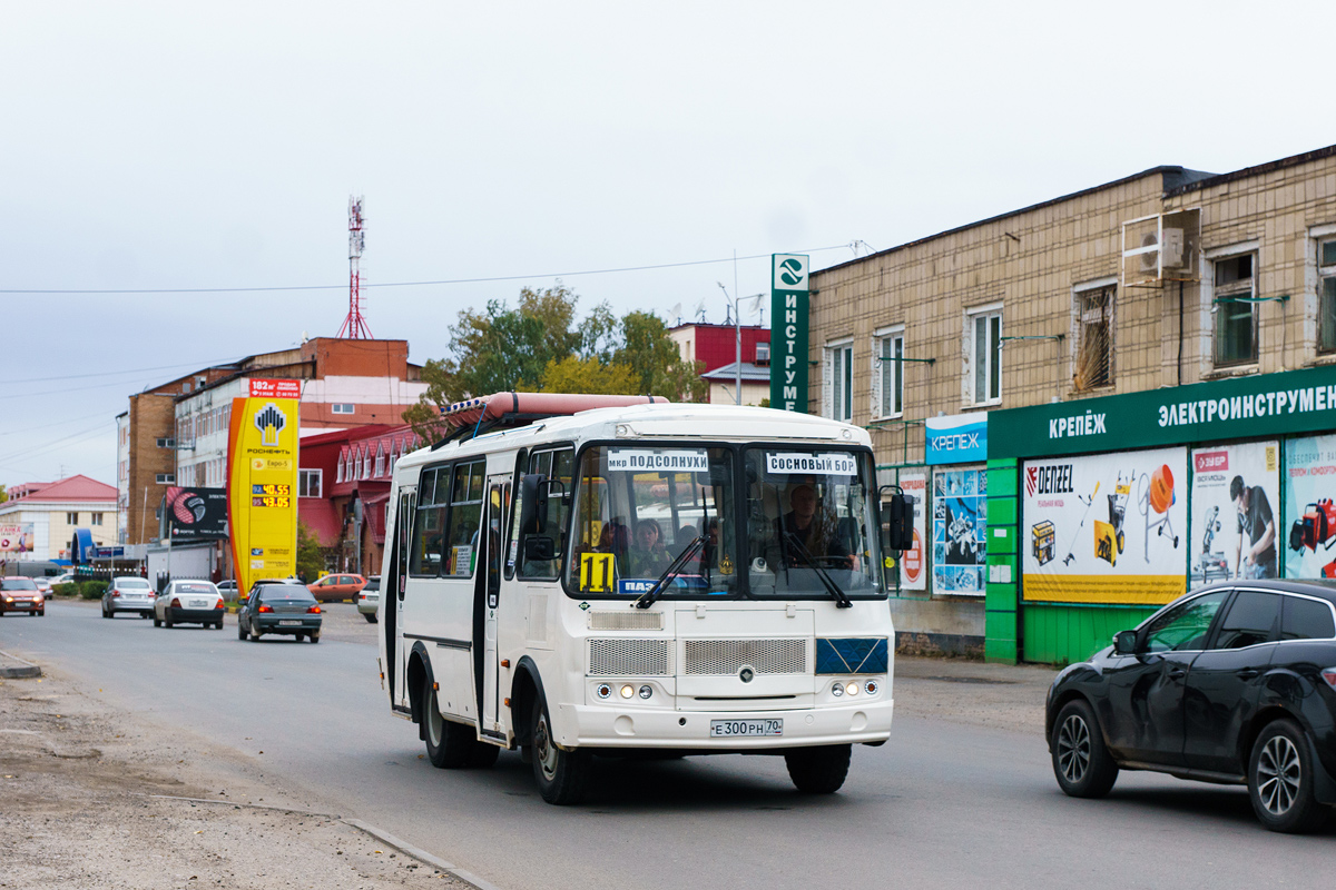 Томская область, ПАЗ-32054 № Е 300 РН 70