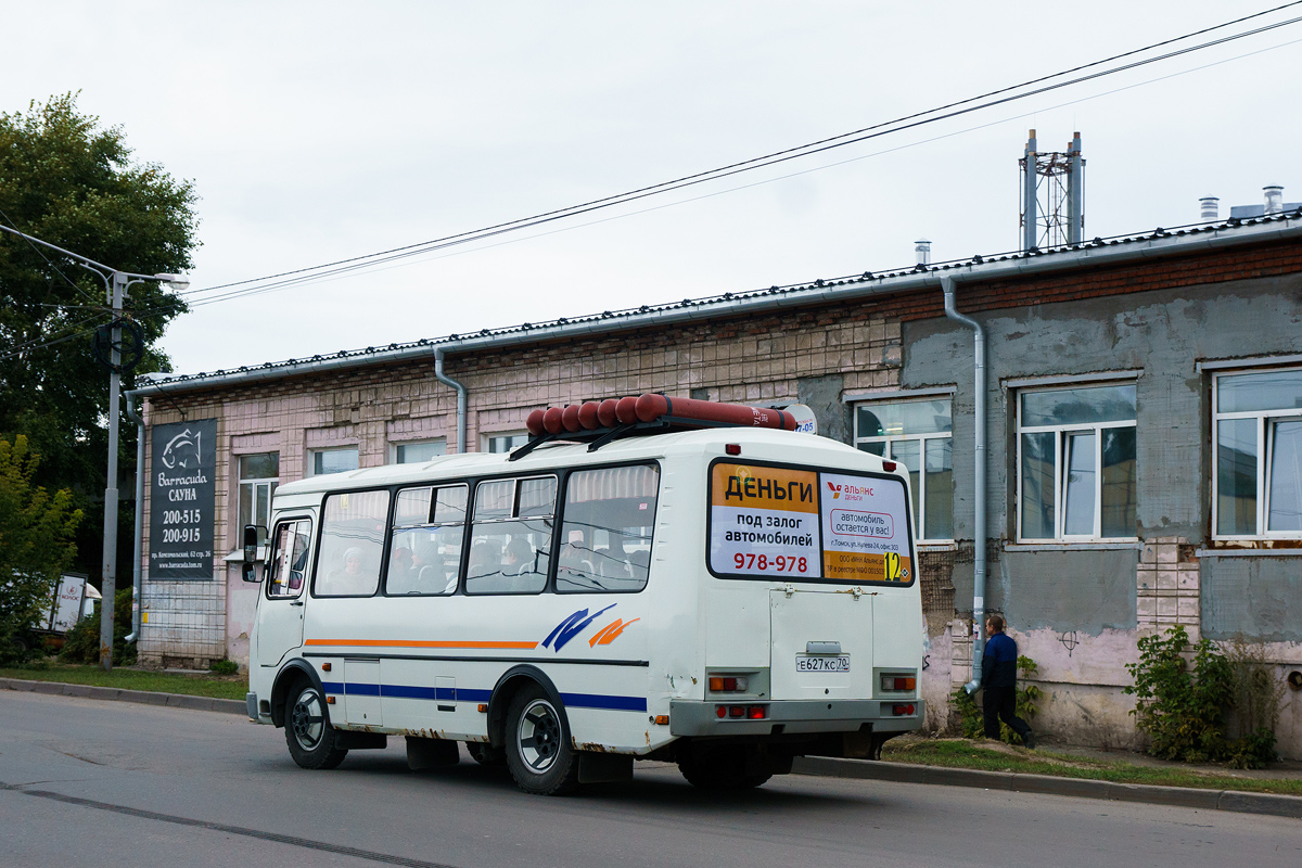 Томская область, ПАЗ-32054 № Е 627 КС 70