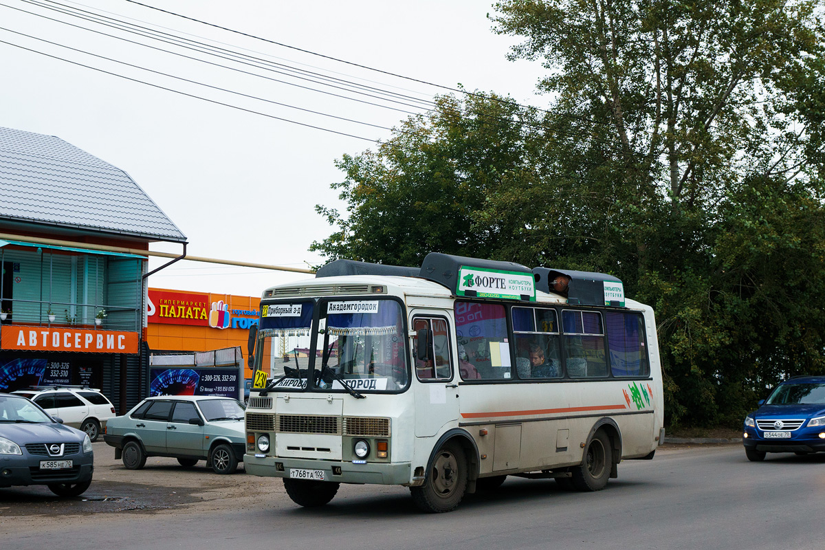 Томская область, ПАЗ-32054 № Т 768 ТА 102