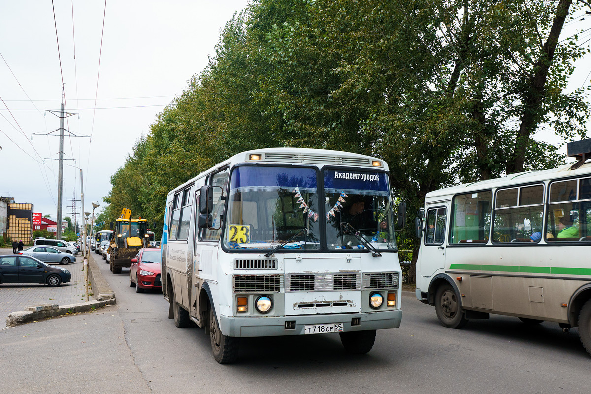 Томская область, ПАЗ-32054 № Т 718 СР 55