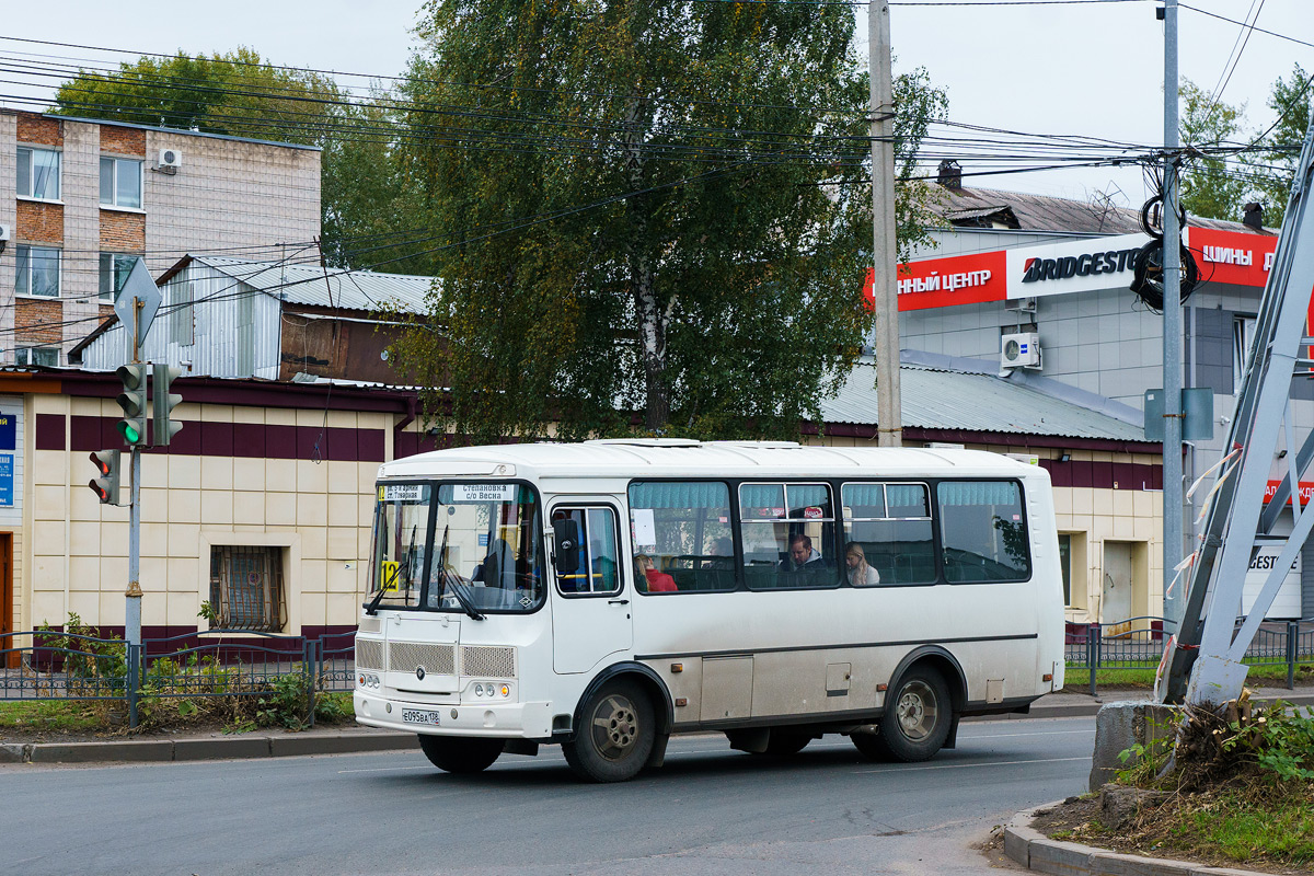 Томская область, ПАЗ-32054 № Е 095 ВА 138