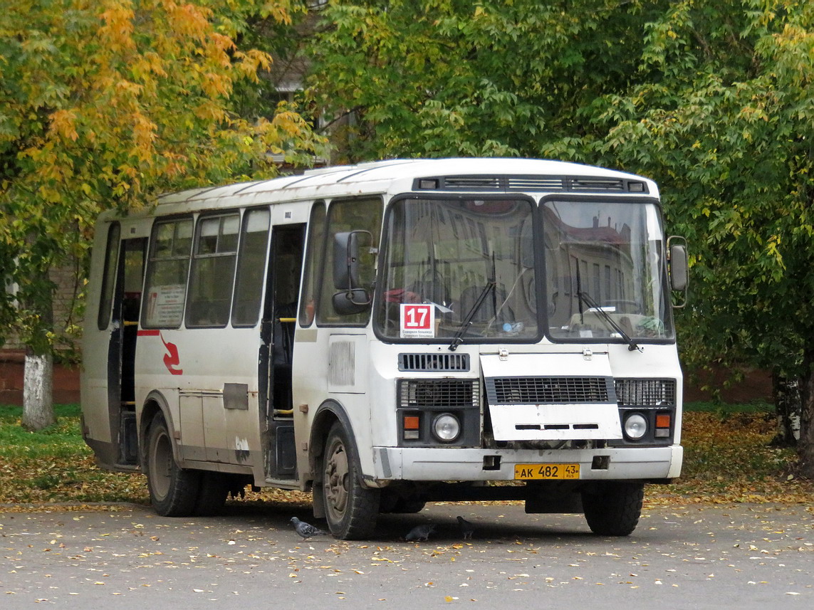 Кировская область, ПАЗ-4234 № АК 482 43