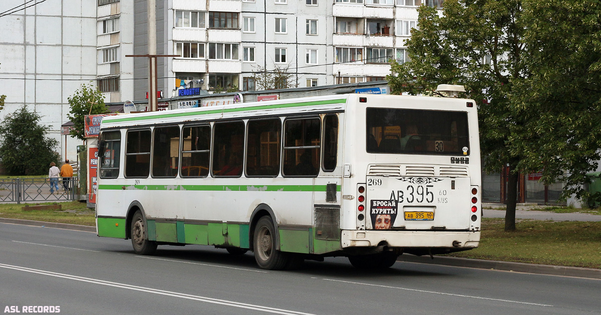 Псковская область, ЛиАЗ-5256.26 № 269