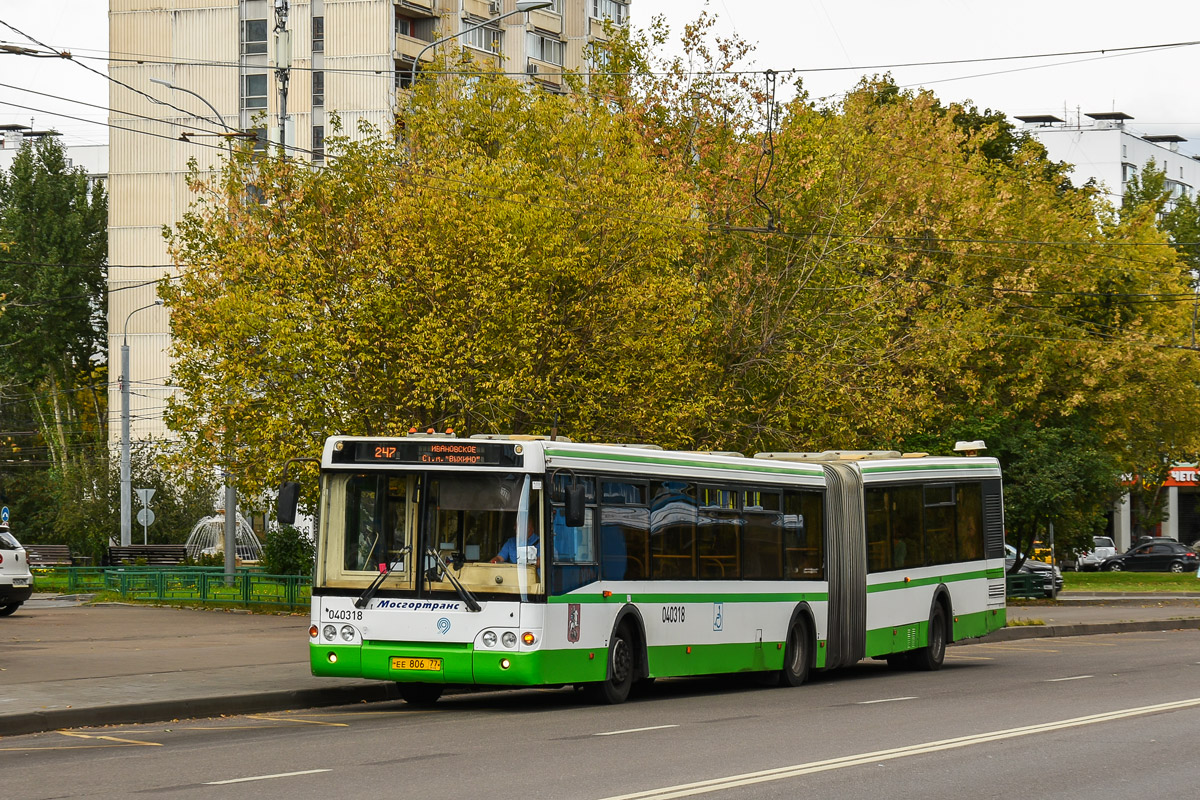 Москва, ЛиАЗ-6213.20 № 040318