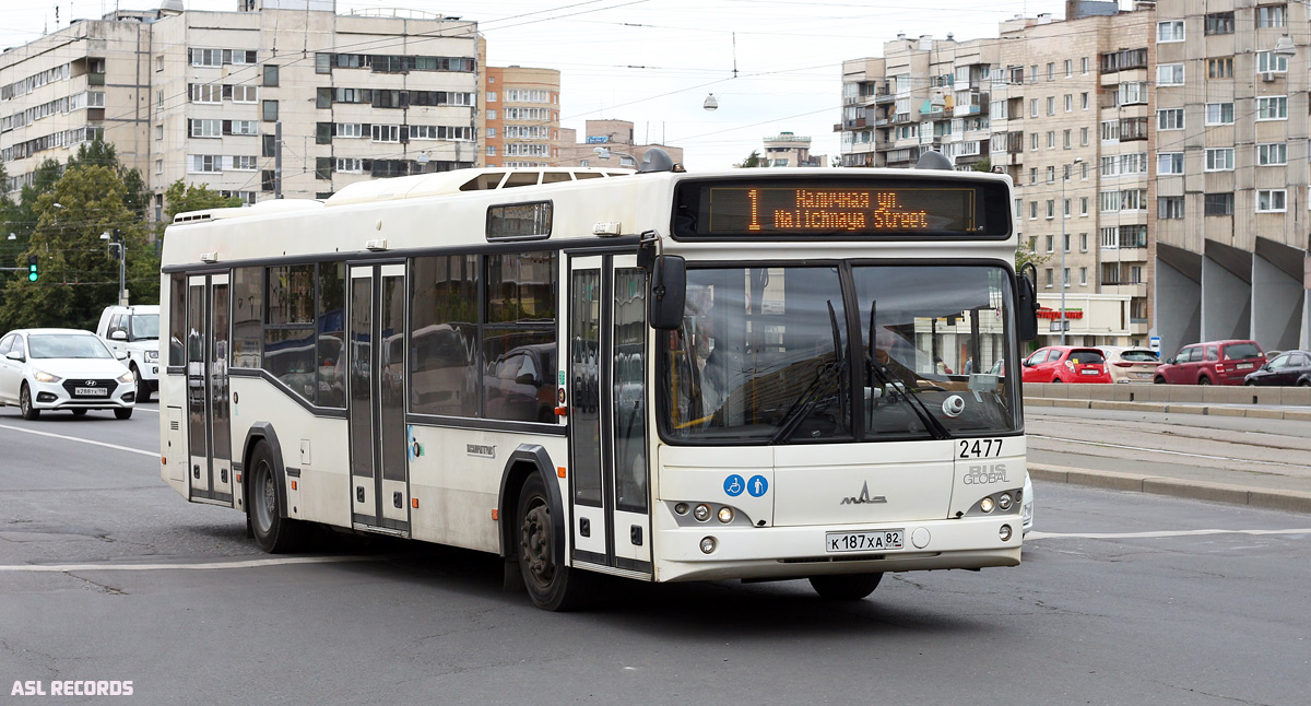 Санкт-Петербург, МАЗ-103.486 № 2477