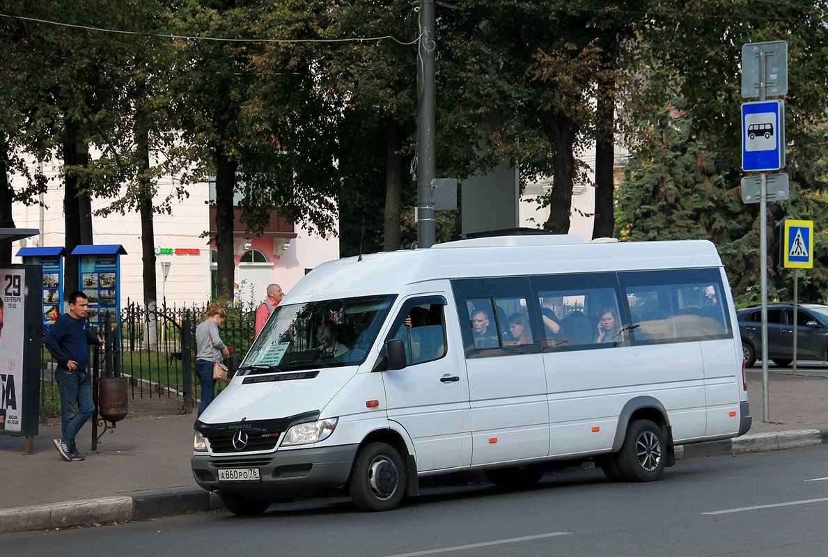 Ярославская область, Луидор-223237 (MB Sprinter Classic) № А 860 РО 76