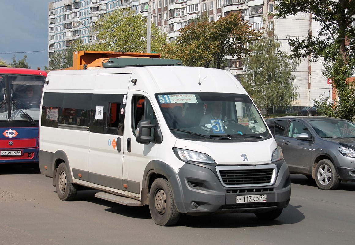 Yaroslavl region, Avtodom-22080* (Peugeot Boxer) Nr. Р 113 КО 76