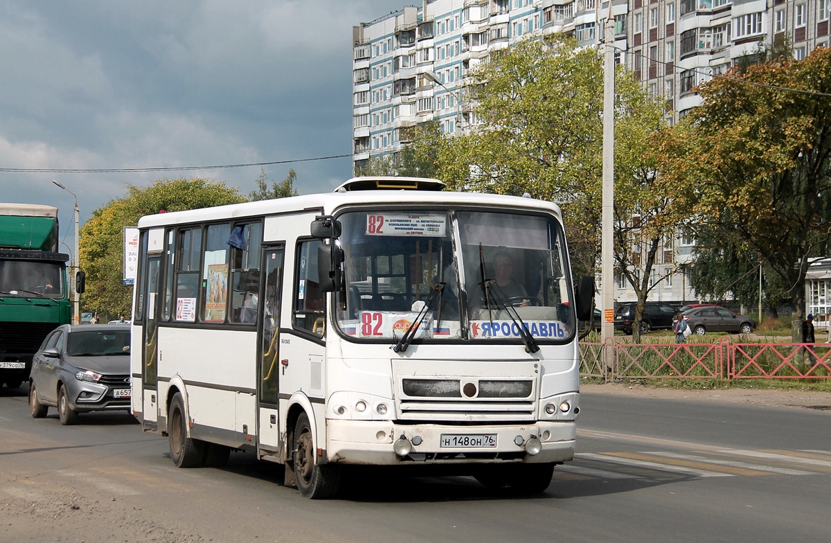 Ярославская область, ПАЗ-320412-05 № Н 148 ОН 76