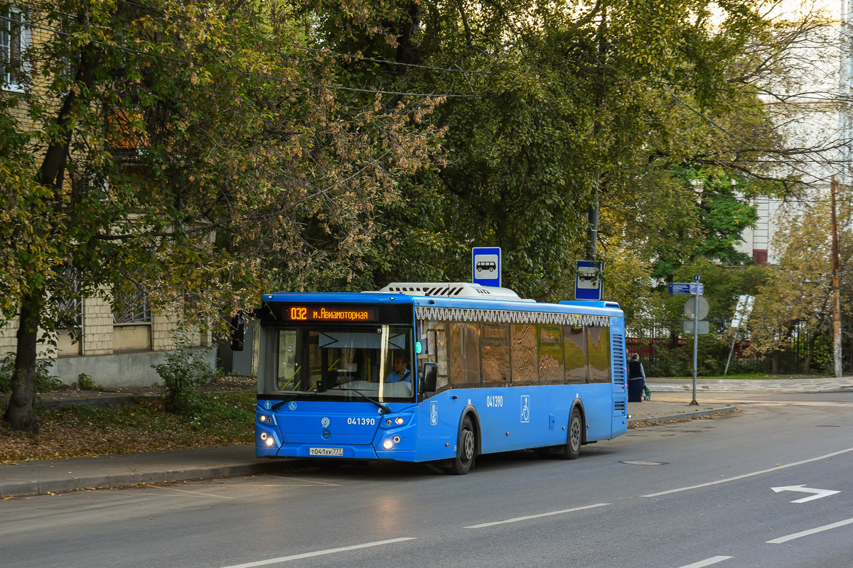 Москва, ЛиАЗ-5292.65 № 041390