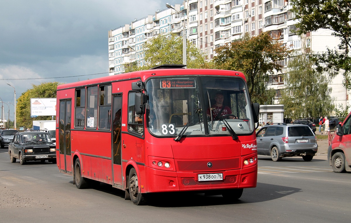 Ярославская область, ПАЗ-320414-04 "Вектор" (1-2) № К 938 ОО 76