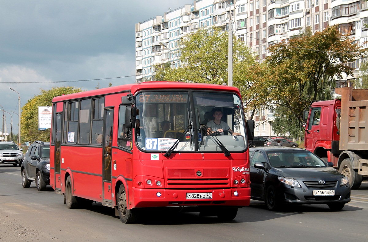 Ярославская область, ПАЗ-320412-14 № А 828 РО 76