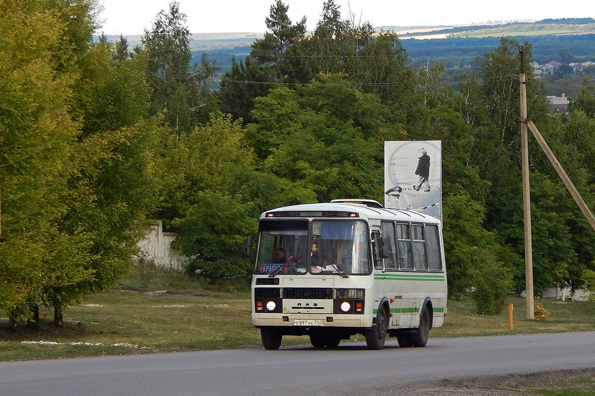 Белгородская область, ПАЗ-32054-07 № Е 897 НЕ 31