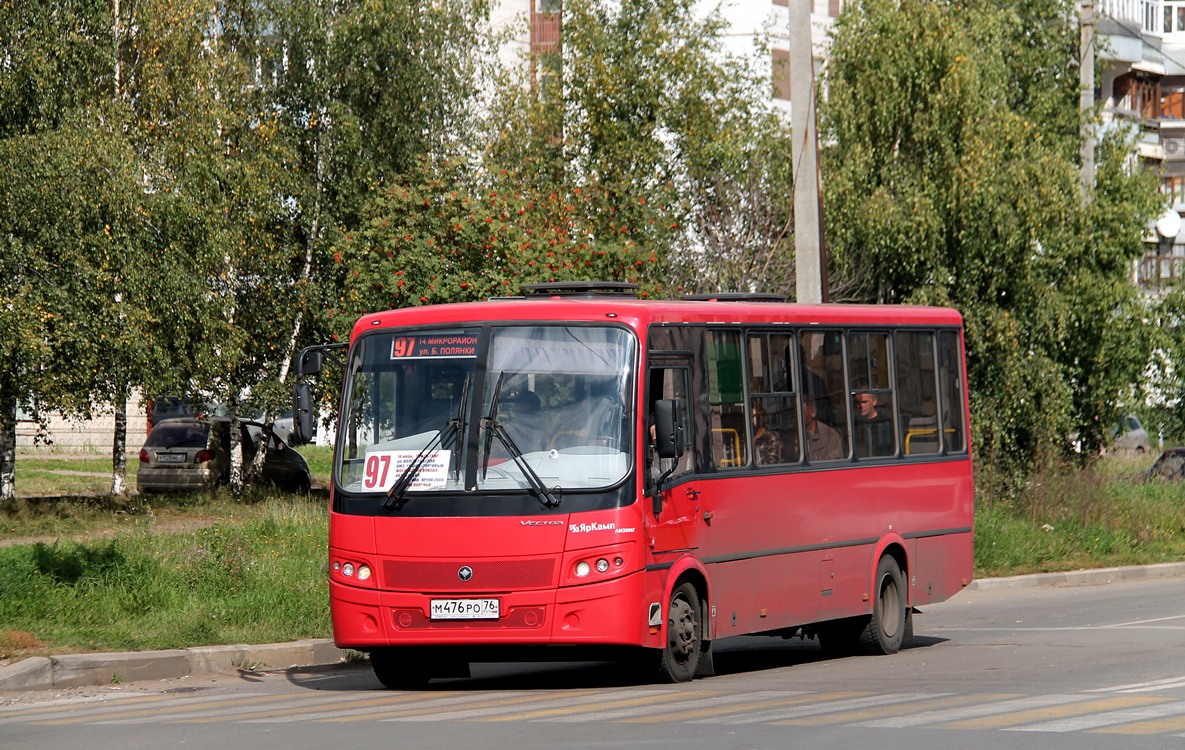 Ярославская область, ПАЗ-320412-04 "Вектор" № М 476 РО 76