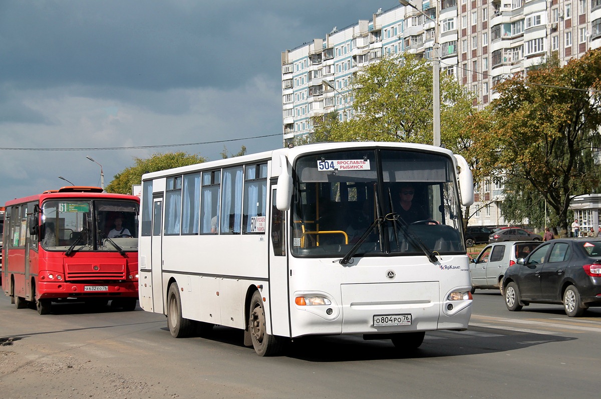 Ярославская область, КАвЗ-4238-62 № О 804 РО 76