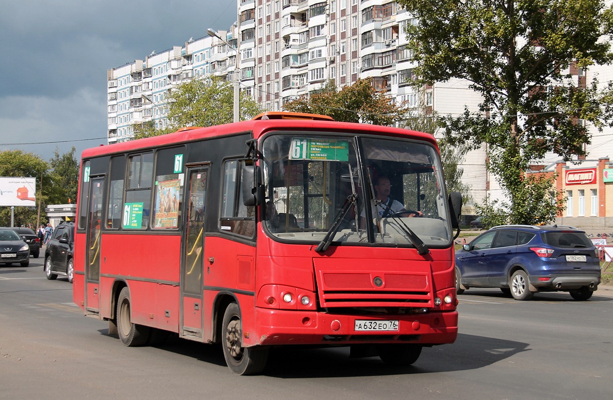 Ярославская область, ПАЗ-320402-05 № А 632 ЕО 76