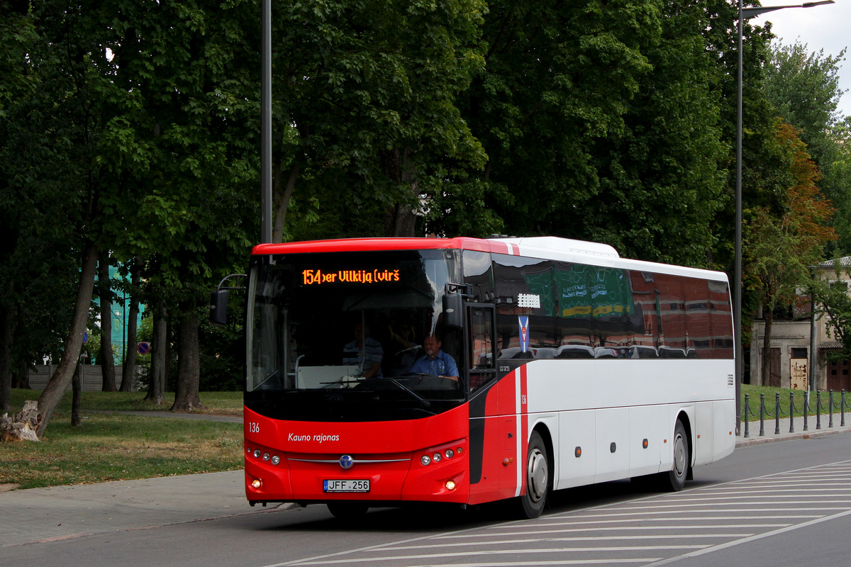 Литва, TEMSA LD12 SB № 136