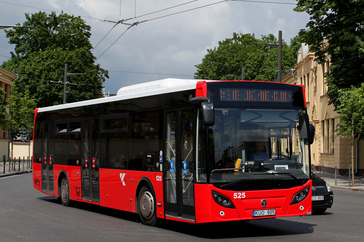 Литва, TEMSA Avenue LF12 № 525