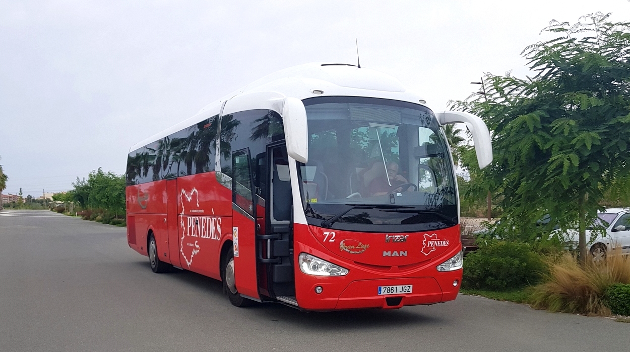 Испания, Irizar i6 10,78-3,5 № 72