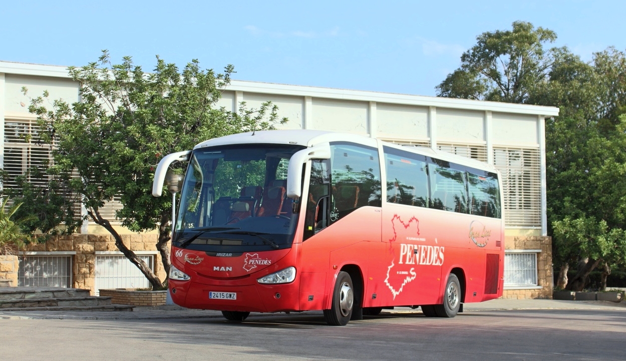 Испания, Irizar New Century 10.35 № 66