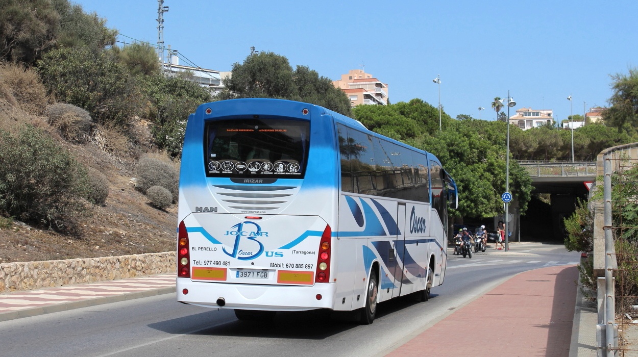 Испания, Irizar New Century 12,8.35 № 3971 FGB