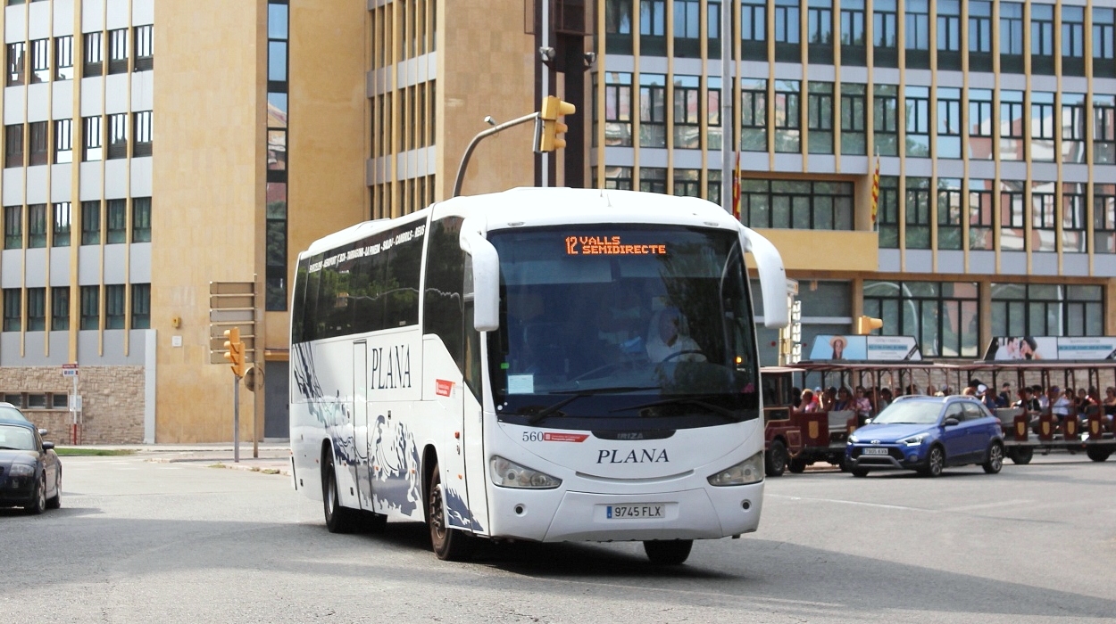 Spain, Irizar New Century 12.35 № 560