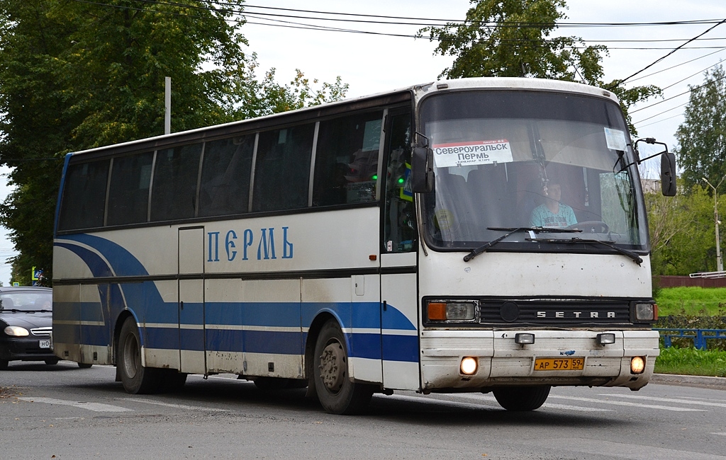 Пермский край, Setra S215HD № АР 573 59