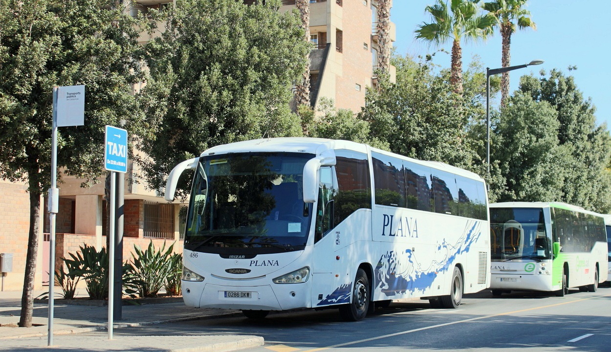 Испания, Irizar New Century 12,8.35 № 486