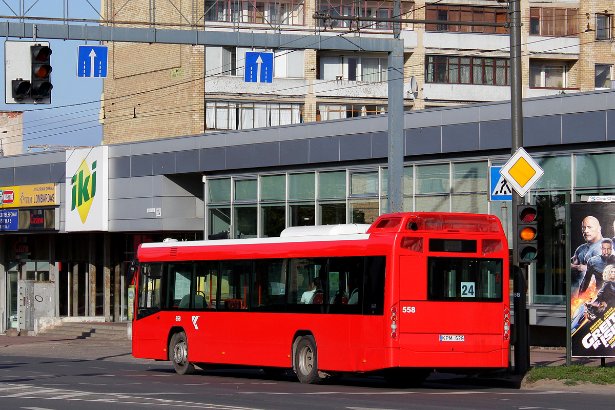 Литва, Volvo 7700 № 558