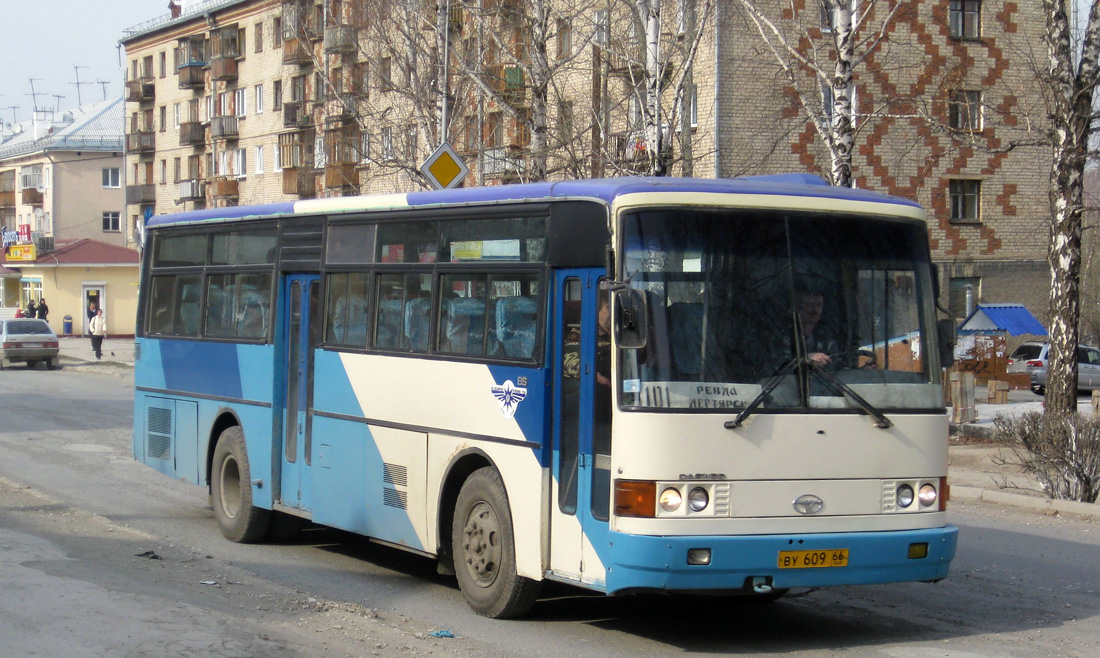 Свердловская область, Kia AM937 (Daewoo New BS106F) № 609