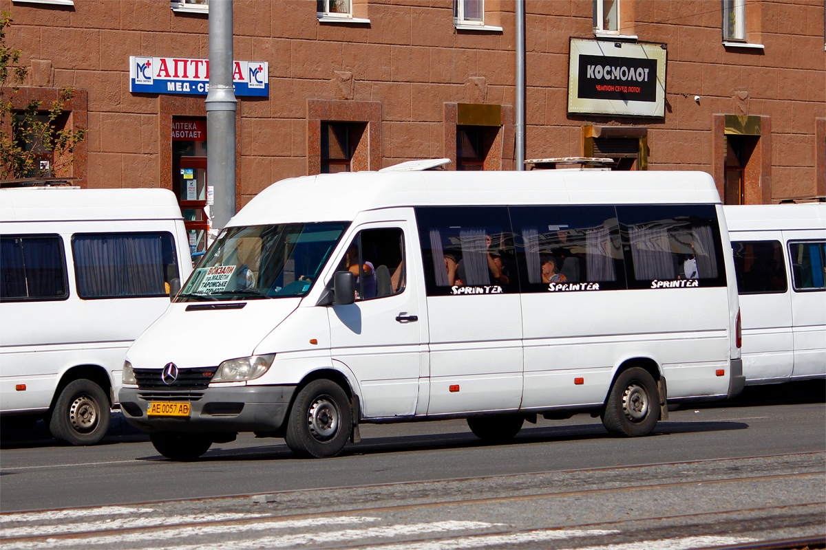 Dnepropetrovsk region, Mercedes-Benz Sprinter W903 313CDI # AE 0057 AB