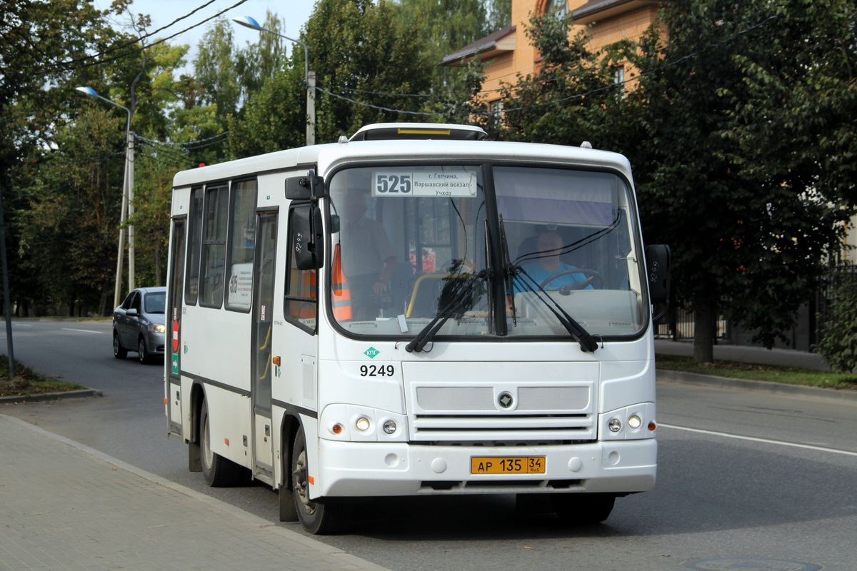 Ленинградская область, ПАЗ-320302-08 № 9249