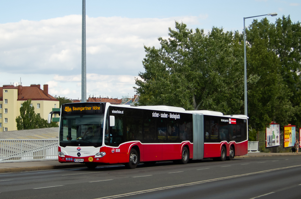 Австрия, Mercedes-Benz CapaCity № 8558