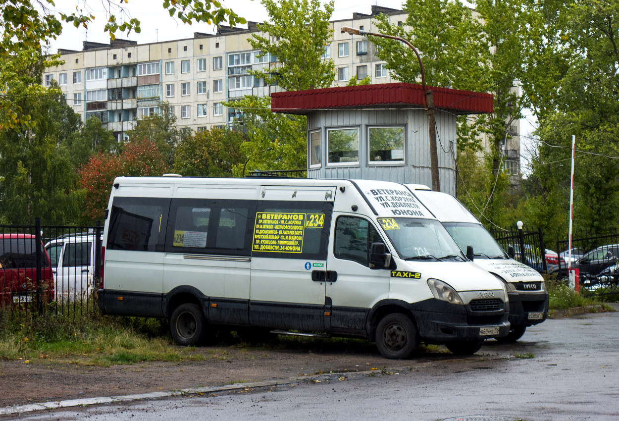 Sankt Petersburg, Nizhegorodets-2227UT (IVECO Daily) Nr. В 804 НХ 178