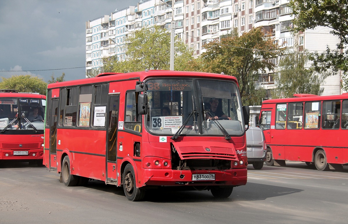 Ярославская область, ПАЗ-320412-14 № 813