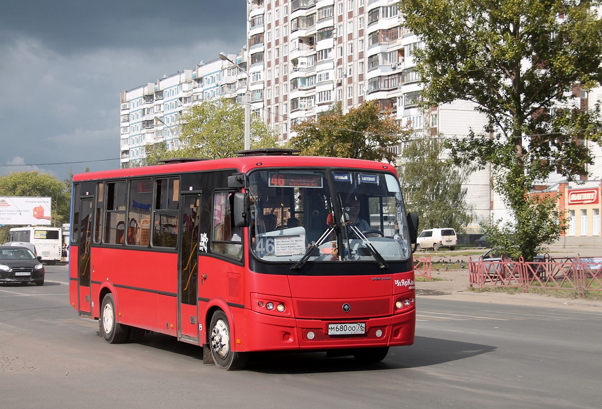 Ярославская область, ПАЗ-320412-04 "Вектор" № М 680 ОО 76