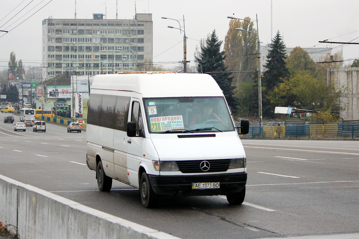 Днепропетровская область, Mercedes-Benz Sprinter W903 312D № 4237