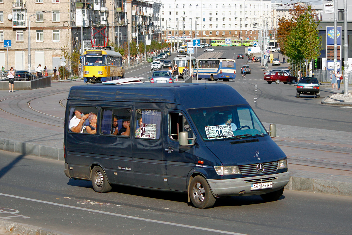 Днепропетровская область, Mercedes-Benz Sprinter W903 312D № AE 1836 AI