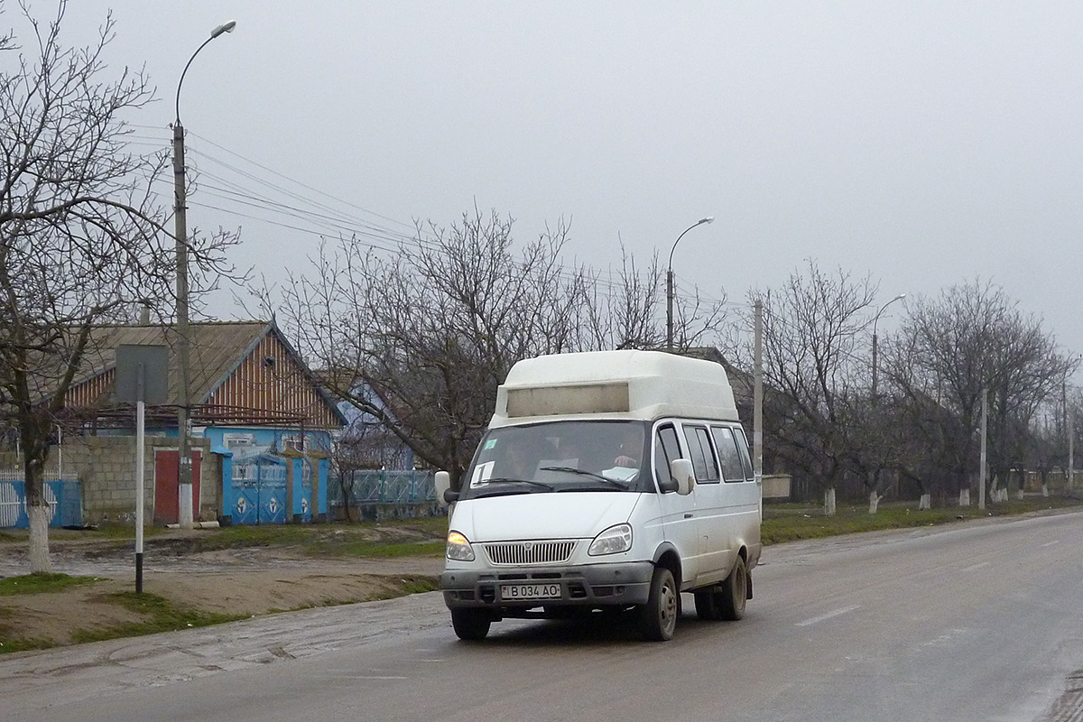 Приднестровье, ГАЗ-322133 (неопределенные) № В 034 АО