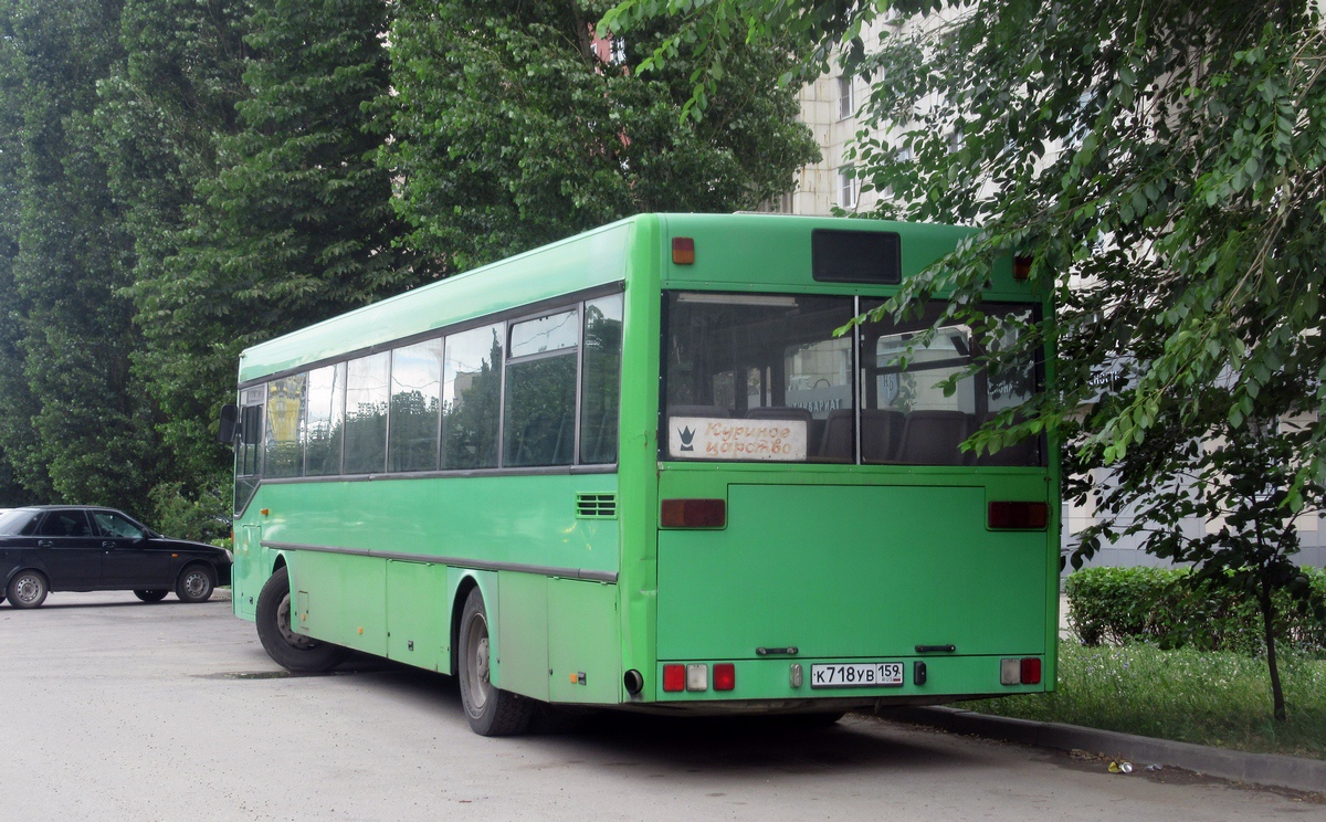 Липецкая область, Mercedes-Benz O407 № К 718 УВ 159