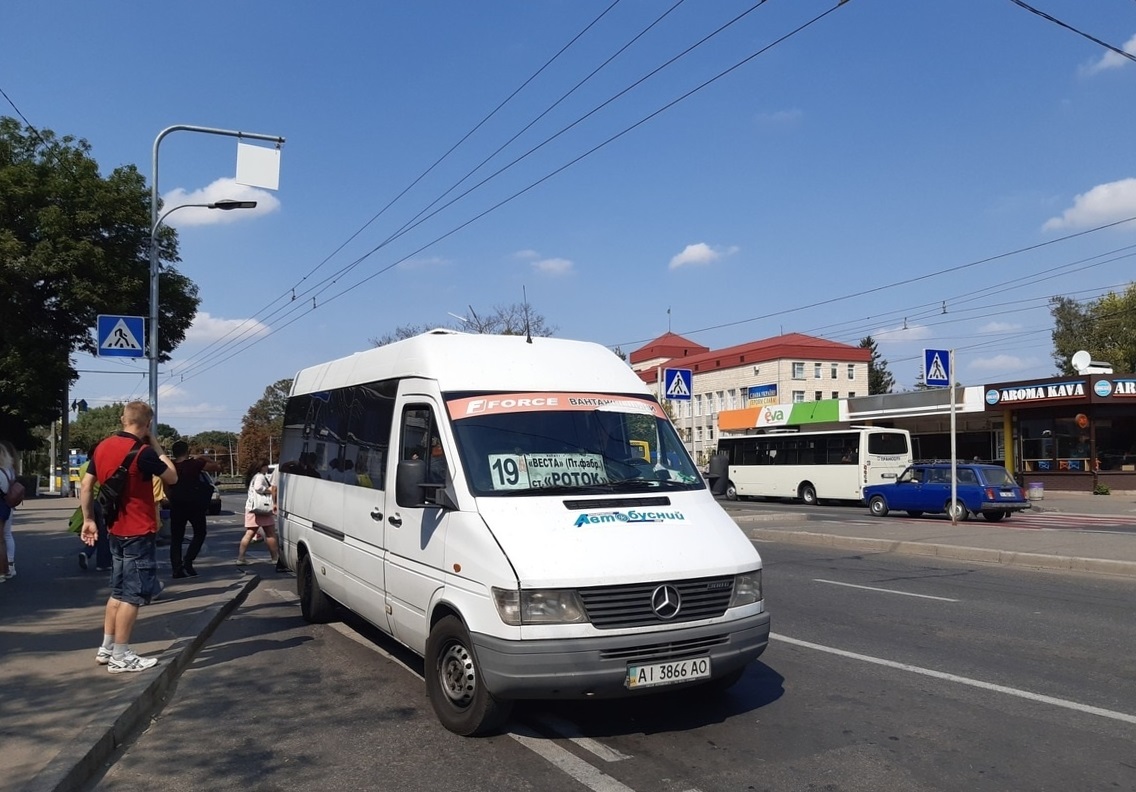Киевская область, Mercedes-Benz Sprinter W903 308D № AI 3866 AO