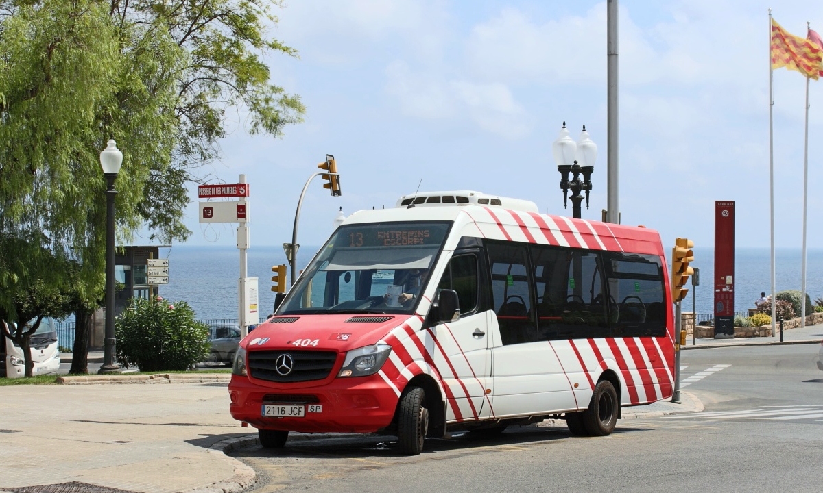 Испания, Mercedes-Benz Sprinter City 65 № 404