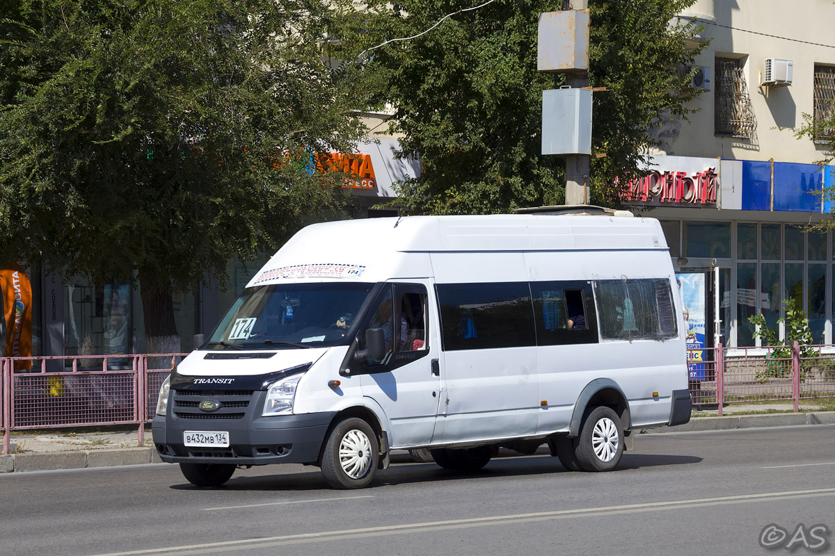 Волгоградская область, Самотлор-НН-3236 (Ford Transit) № В 432 МВ 134