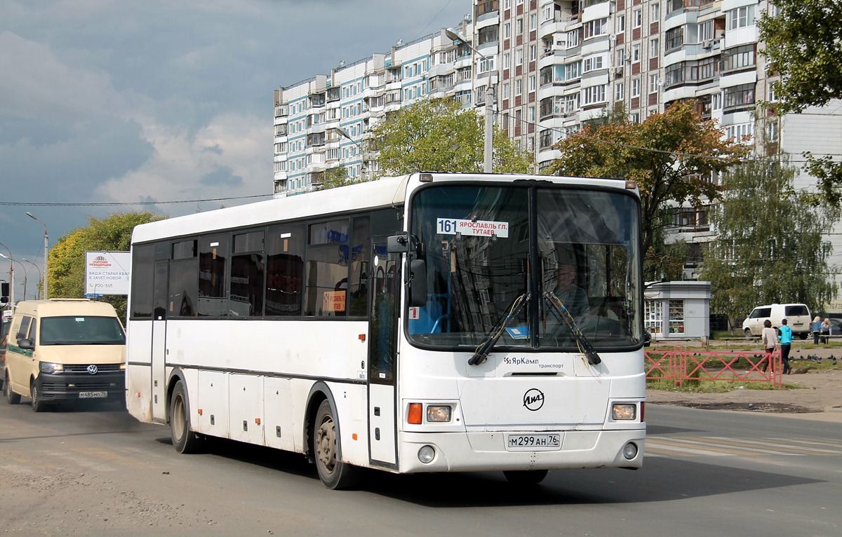 Ярославская область, ЛиАЗ-5256.34 (ГолАЗ) № М 299 АН 76