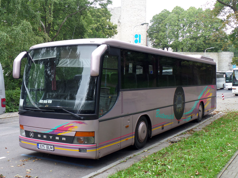 Эстония, Setra S315GT № 675 BLM